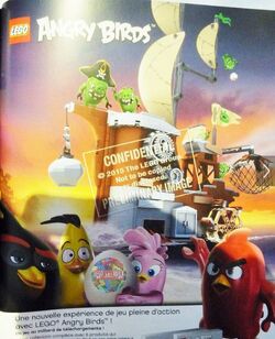 Lego Angry Birds Bubbles