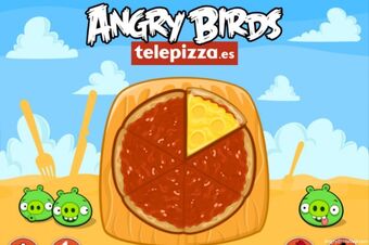 angry birds telepizza plush