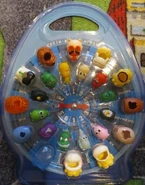 Полный комплект фигурок и костюмов