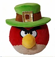 St. Patrick's Plush