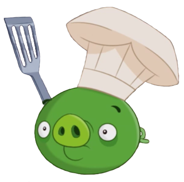 Свин-повар (миньон) | Angry Birds Wiki | Fandom