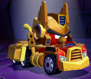 Max level vehicle mode