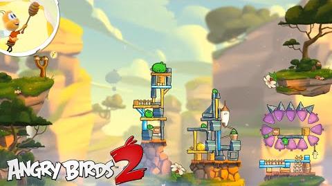 Angry Birds 2 – Buzz’s Honey Blaster!