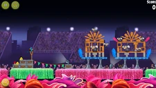 Angry Birds Rio Carnival Upheaval level 5
