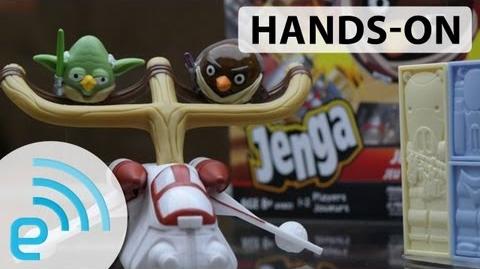 Hands-on with Angry Birds Star Wars 2 and Hasbro's Telepods Engadget