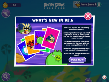 Angry Birds Epic v1.2.9 Update Adds New Set Item, Daily Rewards