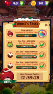 New update includes Terence's Tasks