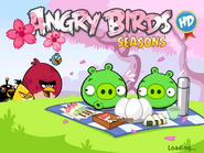 Cherry Blossom Loading Screen