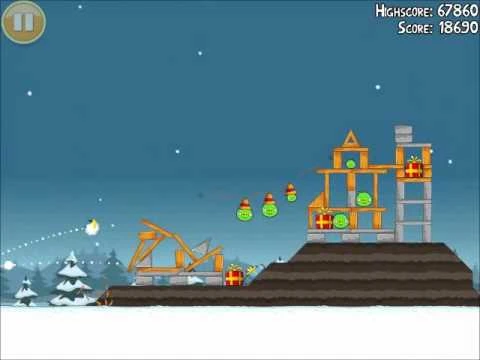 Official_Angry_Birds_Seasons_Walkthrough_Season's_Greedings_1-23