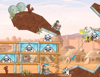 Tatooine 1-24 | Angry Birds Wiki | Fandom