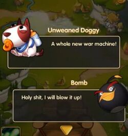 Angry Birds Ace Fighter, Angry Birds Wiki