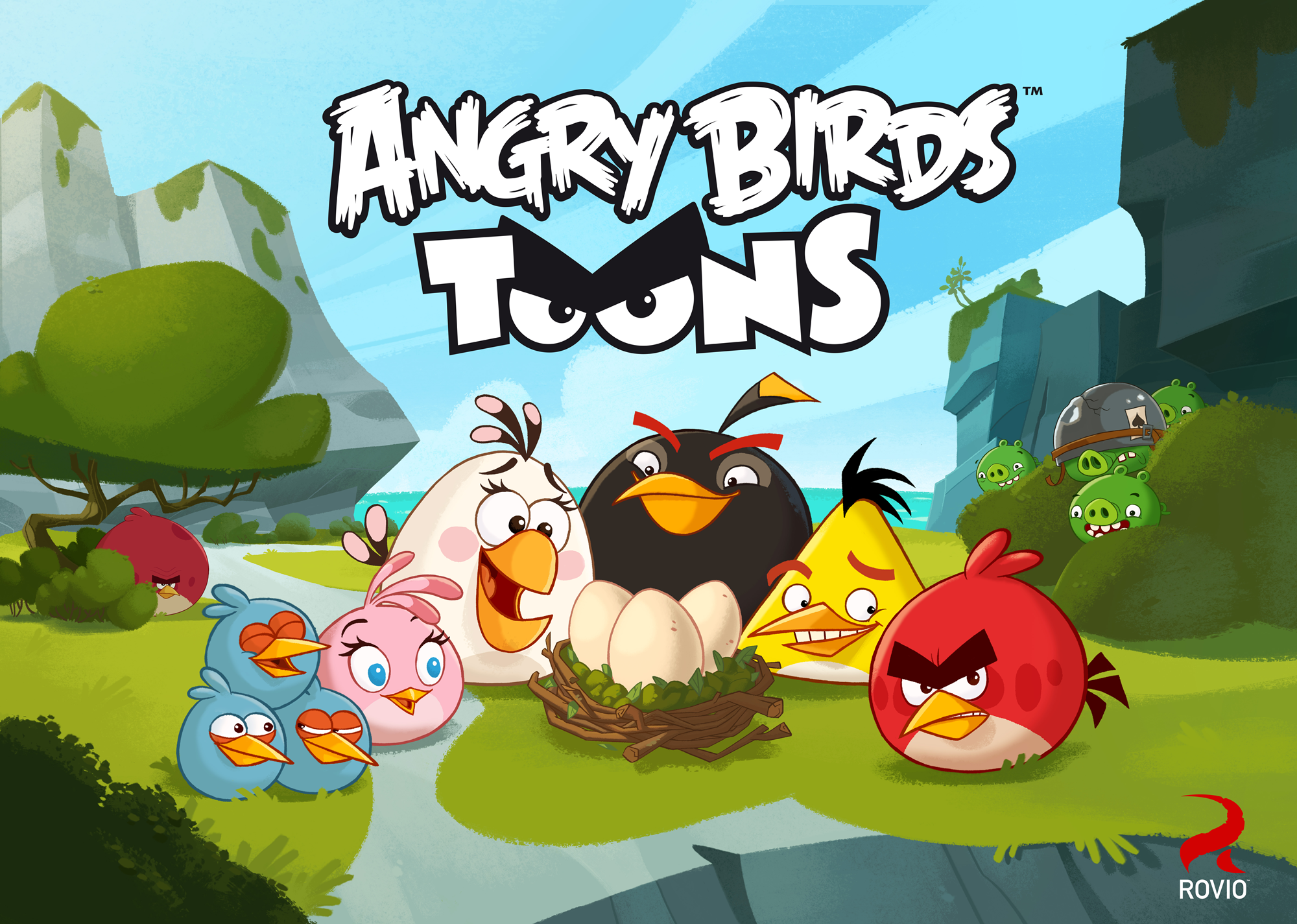 Открой angry birds. Игра Angry Birds toons. Игра Энгри бердз 2 злые птицы. Angry Birds 3 игра.