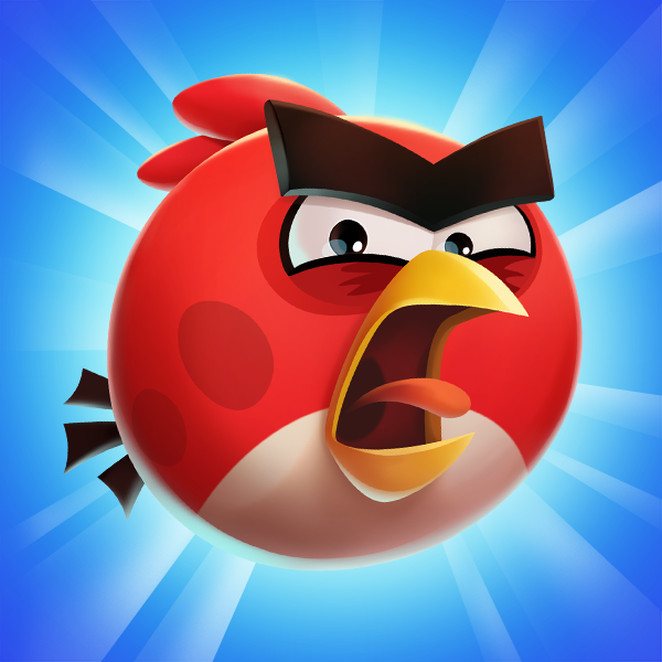 The ANGRY BIRDS Red Bird Flock Shot Couple