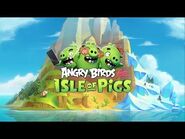 Angry Birds AR- Isle of Pigs - Announce Trailer