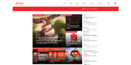 Страница со статьями Rovio в 2019 году