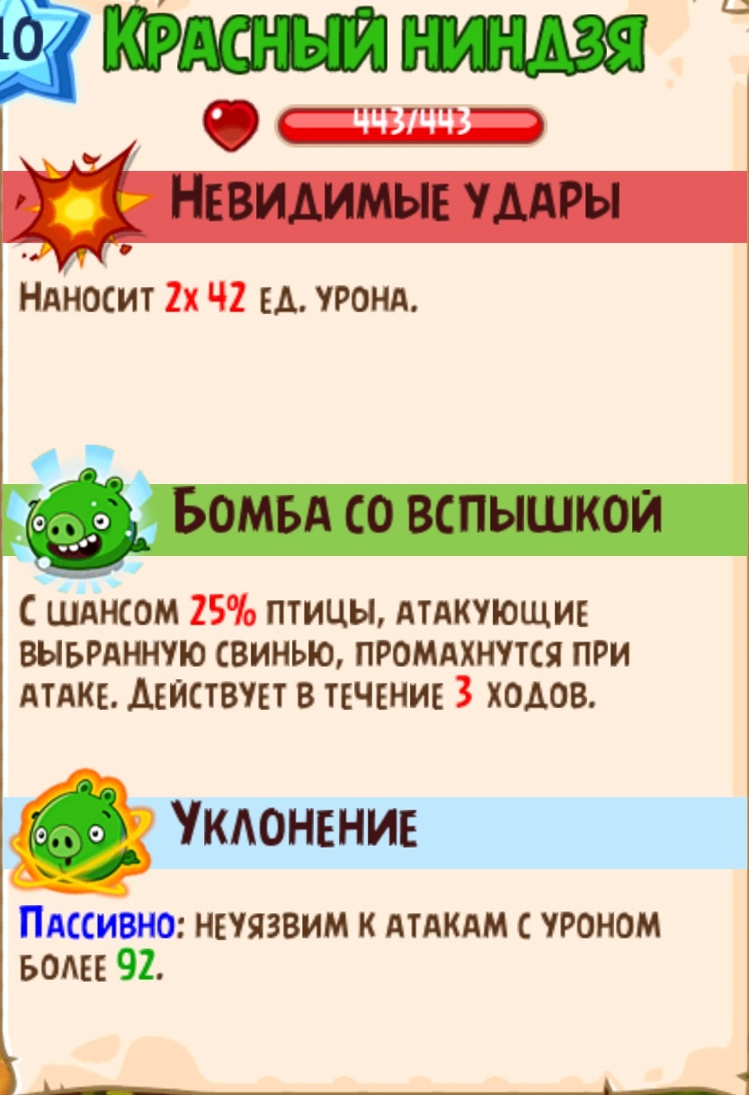 Красный ниндзя | Angry Birds Wiki | Fandom