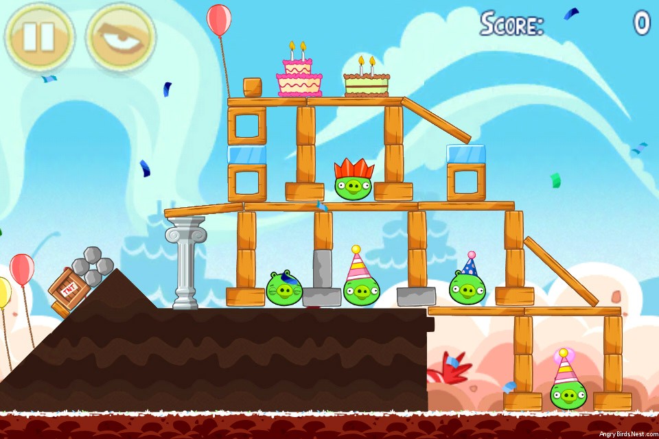 Angry Birds 2 - CakeCentral.com