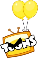 Abftoonsbutton.png (93 KB) The old button in Angry Birds Friends with balloons holding up the TV