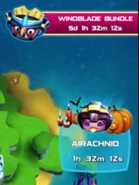 То же, но с пакетом «Виндблейд»