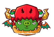 Angry Birds Fight! - Monster Pigs - Dragon Pig.png