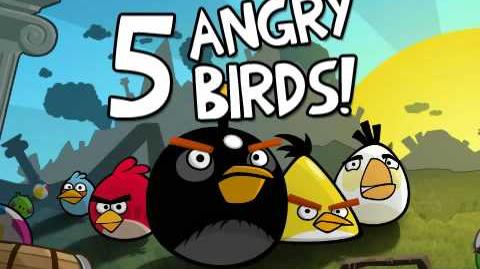 Геймплей Angry Birds