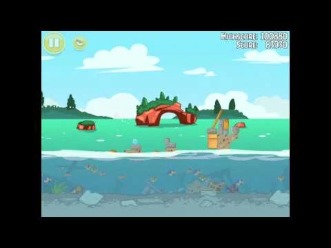 Angry_Birds_Seasons_Piglantis_1-10_Walkthrough_3-Star