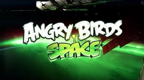 Angry Birds Space NASA announcement