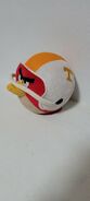 Angry Birds UT Tennessee Volunteers Stuffed Animal Plush 2014 NCAA Football 5 inch