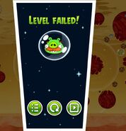 Angry Birds Space (Red Planet boss fight)