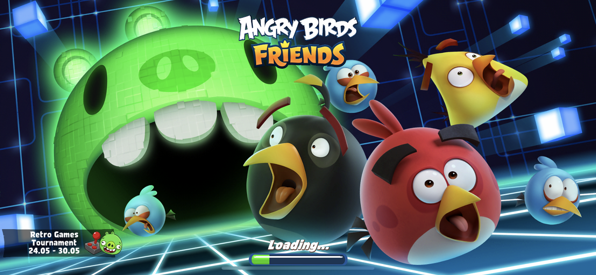 Retro Games Tournament Angry Birds Wiki Fandom