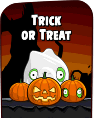 Trick Or Treat Angry Birds Wiki Fandom
