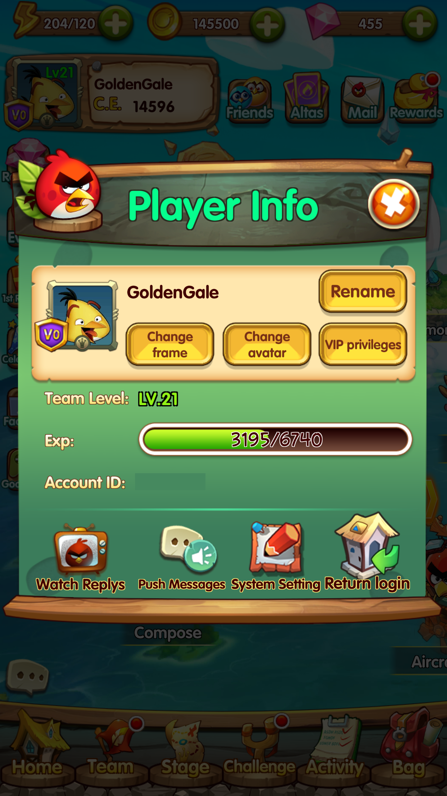 Oon  AngryBirdsNest User Profile