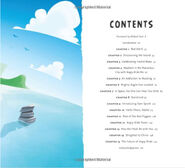 The contents page from Titan Books’ version.