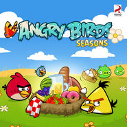 Angry-birds-seasons summer pignic