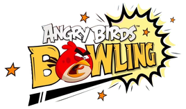 Angry Birds Bowling Logo