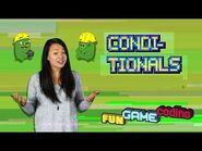 Angry Birds Fun Game Coding - Conditionals - S1 Ep3