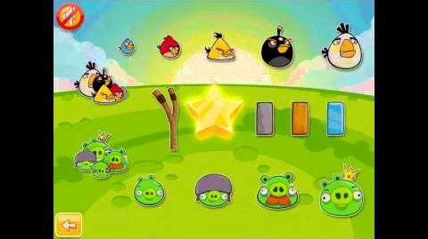 Angry Birds Golden Egg 4 Star Walkthrough Updated Version