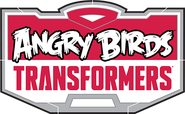 Logo de Angry Birds Transformers em Toons.tv