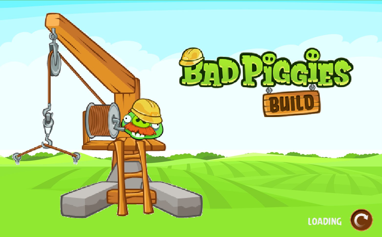 BAD PIGGIES HD jogo online gratuito em