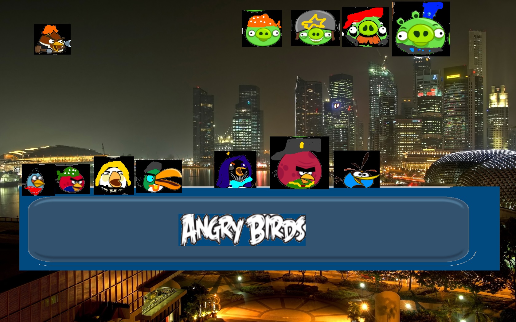 Блог участника:Илья Жёлтый/Angry Birds gangstar city | Angry Birds Wiki |  Fandom