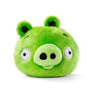 Plush greenpig