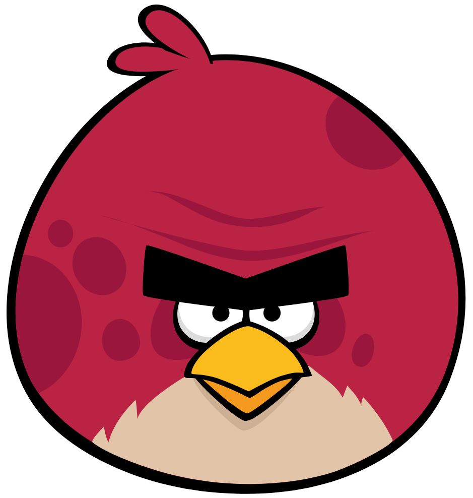 angry birds star wars red bird with sword