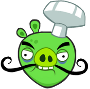 В Bad Piggies (ранний вариант)