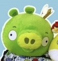 Large King Pig Plush