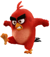 Image Abmovieredzazzle Png Birds Wiki Fandom Powered - Red Angry Birds Wikia  - Free Transparent PNG Clipart Images Download