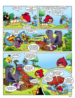 Angry Birds in Space! Part 6 - Comic Studio