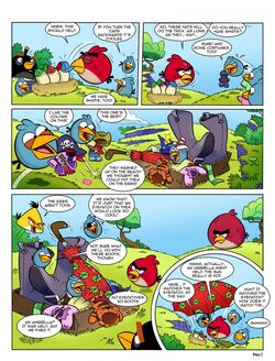 Comics with Free Birds - Comic Studio