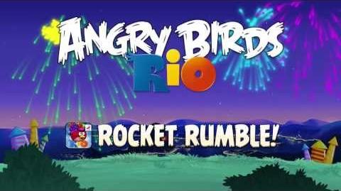 Angry Birds Rio Rocket Rumble Update