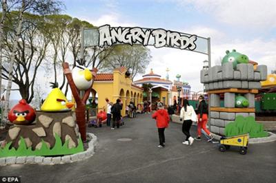 Tutustu 76+ imagen särkänniemi angry birds land