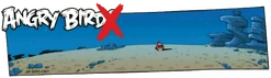 Angry Bird Comic Logo